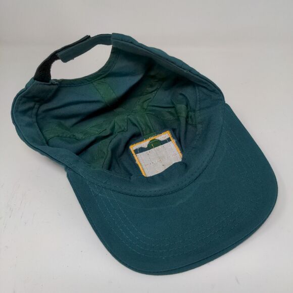 World Scout Jamboree 2015 Japan Strapback Hat Green Embroidered Logo - Picture 9 of 10